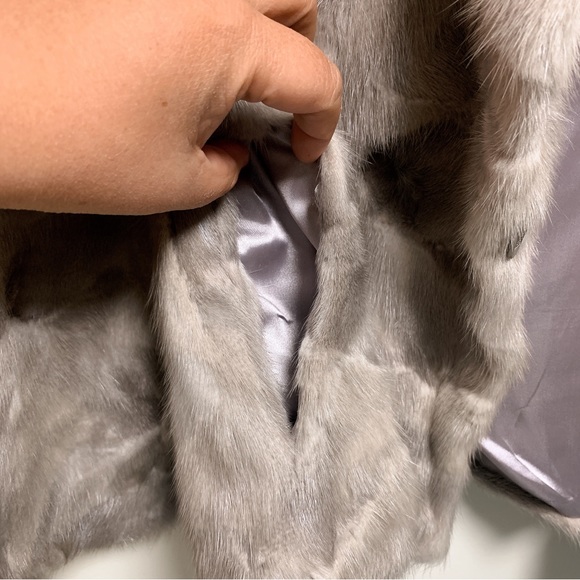 Italy Made Marten Coat M size - Picture 8 of 10